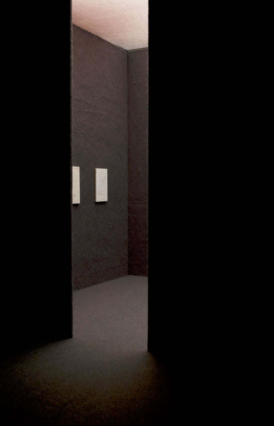 Sandra Lentes Architekten, Museum Paul Klee, Ausstellungsraum